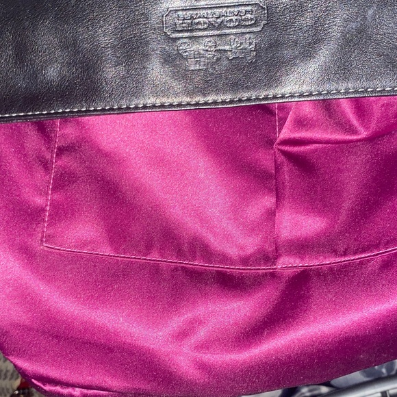 Coach Carly Hobo  Leather Shoulder Bag Euc 12669 - Picture 7 of 11